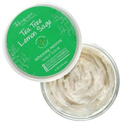 Renpure, Tea Tree & Lemon Sage, Scalp Scrub, 4 oz (118 ml)