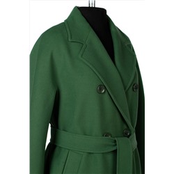 01-11763 Пальто женское демисезонное (пояс)