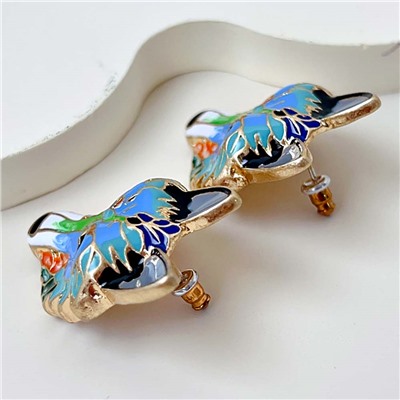 Серьги на гвоздиках арт. 13 4121 (id 279929)