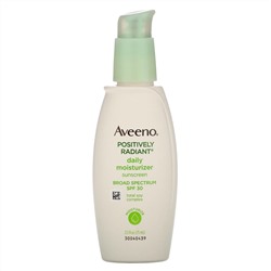Aveeno, Active Naturals, Positively Radiant Daily Moisturizer, SPF30, 2.5 fl oz