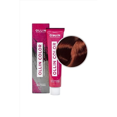 Ollin Перманентная крем-краска для волос / Color 6/6, 60 мл KRISTALLER, 1107195