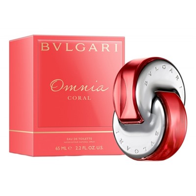 BVLGARI OMNIA CORAL edt (w) 65ml