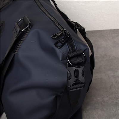 Сумка дорожная 46x22x26 см / BAG-3001/2 /уп 20/синяя