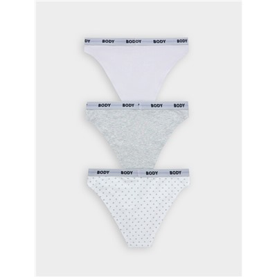 ТРУСЫ ЖЕНСКИЕ (3ШТ.) 412574-1-3