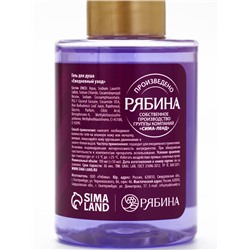 Новогодний подарочный набор косметики «Счастья до небес», гель для душа 110 мл и крем для рук 30 мл, URAL LAB