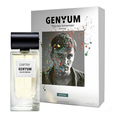 Парфюмерная вода Genyum Painter унисекс (Luxe)