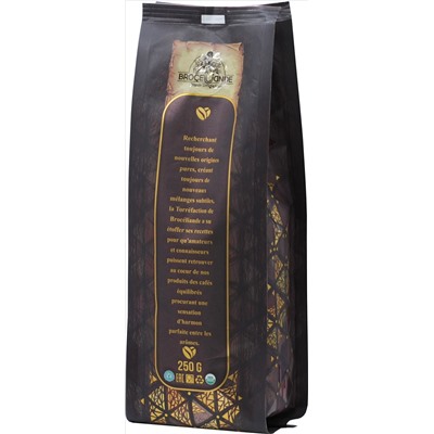 CAFE DE BROCELIANDE. Jamaica Blue Mountain (зерновой) 250 гр. мягкая упаковка
