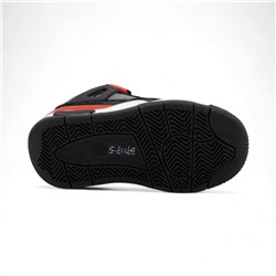 Кроссовки В7227-5 серо красные