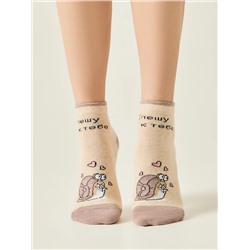 БРЕСТСКИЕ Носки 1145 March 8 (укороченные)