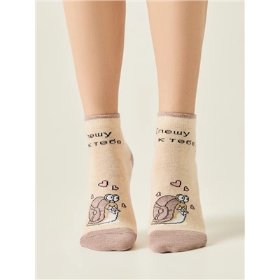 БРЕСТСКИЕ Носки 1145 March 8 (укороченные)