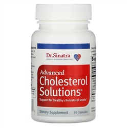 Dr. Sinatra, Advanced Cholesterol Solutions, 30 Capsules