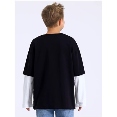 Апрель Лонгслив 1ПДЛД4585001