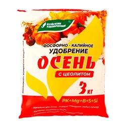 Удобрение фосфорно-калийное "Осеннее", 3 кг