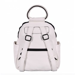 Рюкзак 670102 white  Velina Fabbiano-Safenta
