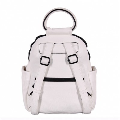 Рюкзак 670102 white  Velina Fabbiano-Safenta