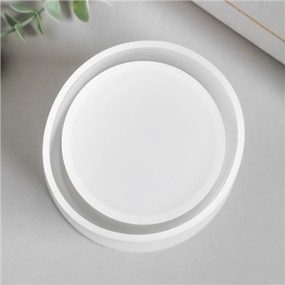 Молд силиконовый «Подсвечник цилиндр» 10×10×8.7 см