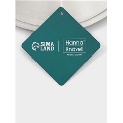 Крышка Hanna Knövell, d=22, толщина 0.8 мм, нержавеющая сталь