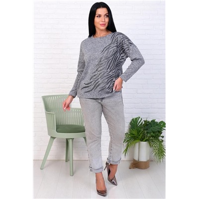 Джемпер 24637 (Серый)