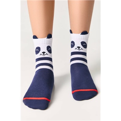 Веселые ножки CONTE-KIDS TIP-TOP (мордашки) Хлопковые носки