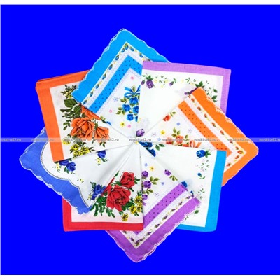 Носовые платки женские