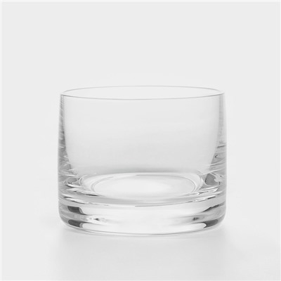 Набор стаканов для виски из хрустального стекла «Идеал», 110 мл, 4 шт.
