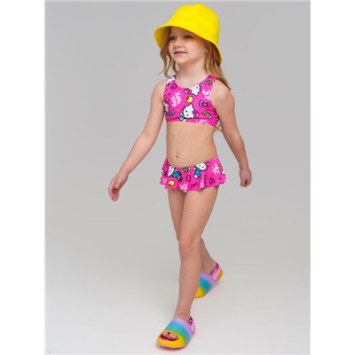 Купальный костюм трикотажный для девочек