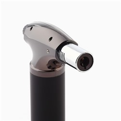 Горелка газовая туристическая с пьезоподжигом, 13×11×4.3 см