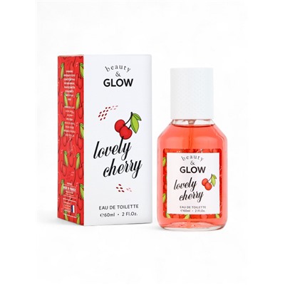 Туалетная вода женская Beauty&Glow Lovely Cherry, 60 мл