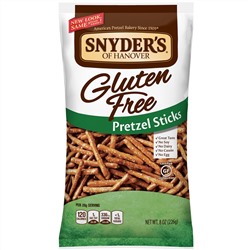 Snyder's, Безглютеновая соленая соломка, 226 г (8 унций)