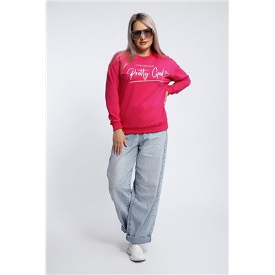 Толстовка 80048 (Фуксия)