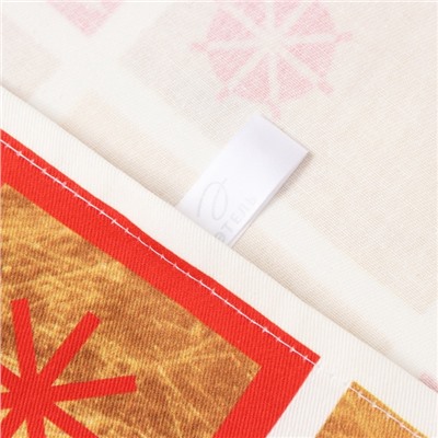 Полотенце кухонное «Этель. Семейный праздник», 40×73 см, хлопок 100%, саржа 190 г/м²