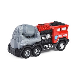 Машинка металлическая инерционная Super Truck, масштаб 1:55