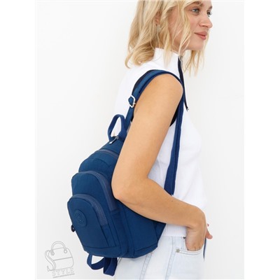 Рюкзак женский 8821MD navy Mindesa