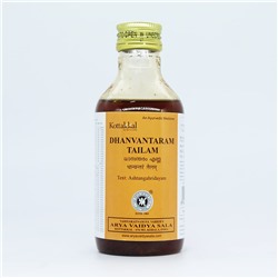 Kottakal Ayurveda Дханвантарам Тайлам 200 мл