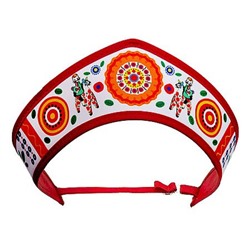 Ободок-кокошник "Русские промыслы" игрушка с регулир.рез 77782 Centrum