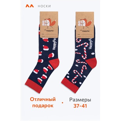 Набор носков 2 пары Happyfox