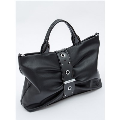Сумка 51284 black Velina Fabbiano-Safenta