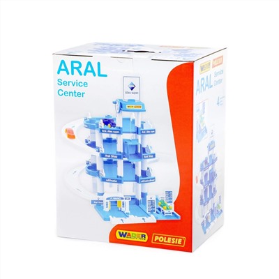 Wader Паркинг "ARAL" 4-уровневый (в коробке)