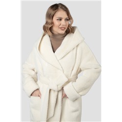 01-12115 Пальто женское демисезонное (пояс)