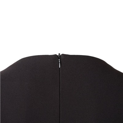 Платье миди женское MIST, размер 48, чёрное