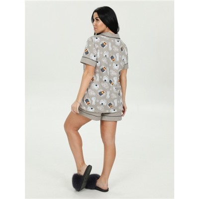 Пижама Нимфа (Бежевый)