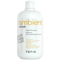 TEFIA Ambient Revival Шампунь для поврежденных волос 250 мл