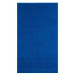 Полотенце махровое «Радуга» 100×150 см, цвет синий