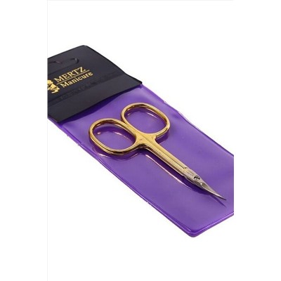 Mertz Ножницы маникюрные 641 GP-Z, ручная заточка, 9 см KRISTALLER, 1136755