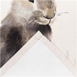 Полотенце Этель «Лавандовый сад» 40×73 см, 100% хлопок, саржа 190 г/м²