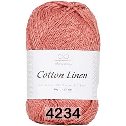 Пряжа Infinity Cotton Linen