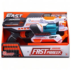 Бластер "Электро-Авангард" с полимерными пулями, в коробке