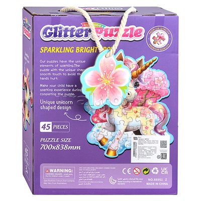 Пазл 45 "Волшебный единорог"