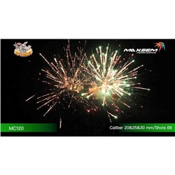 Фейерверк MC120 Party Time (0,8", 1", 1,2" х 68)