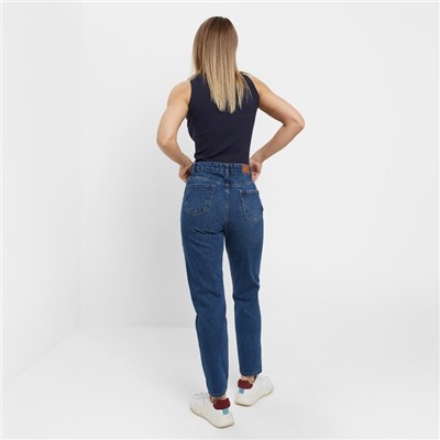 Джинсы женские, цвет тёмно-синий, размер 36 (42)